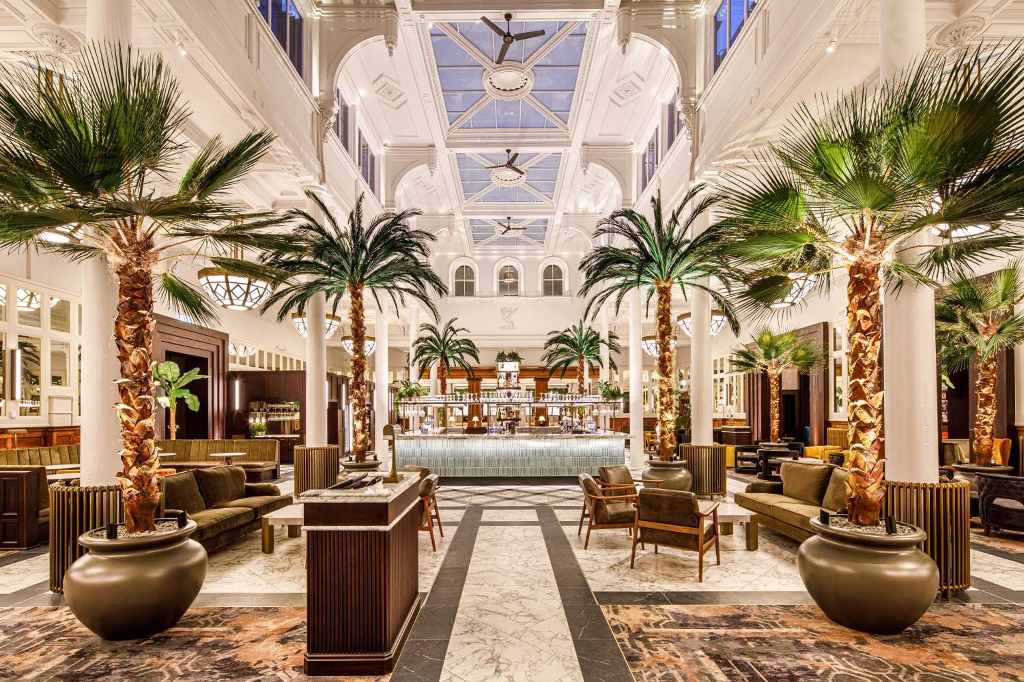 The Municipal Hotel Liverpool - Mgallery 외부 사진 The lobby of the hotel