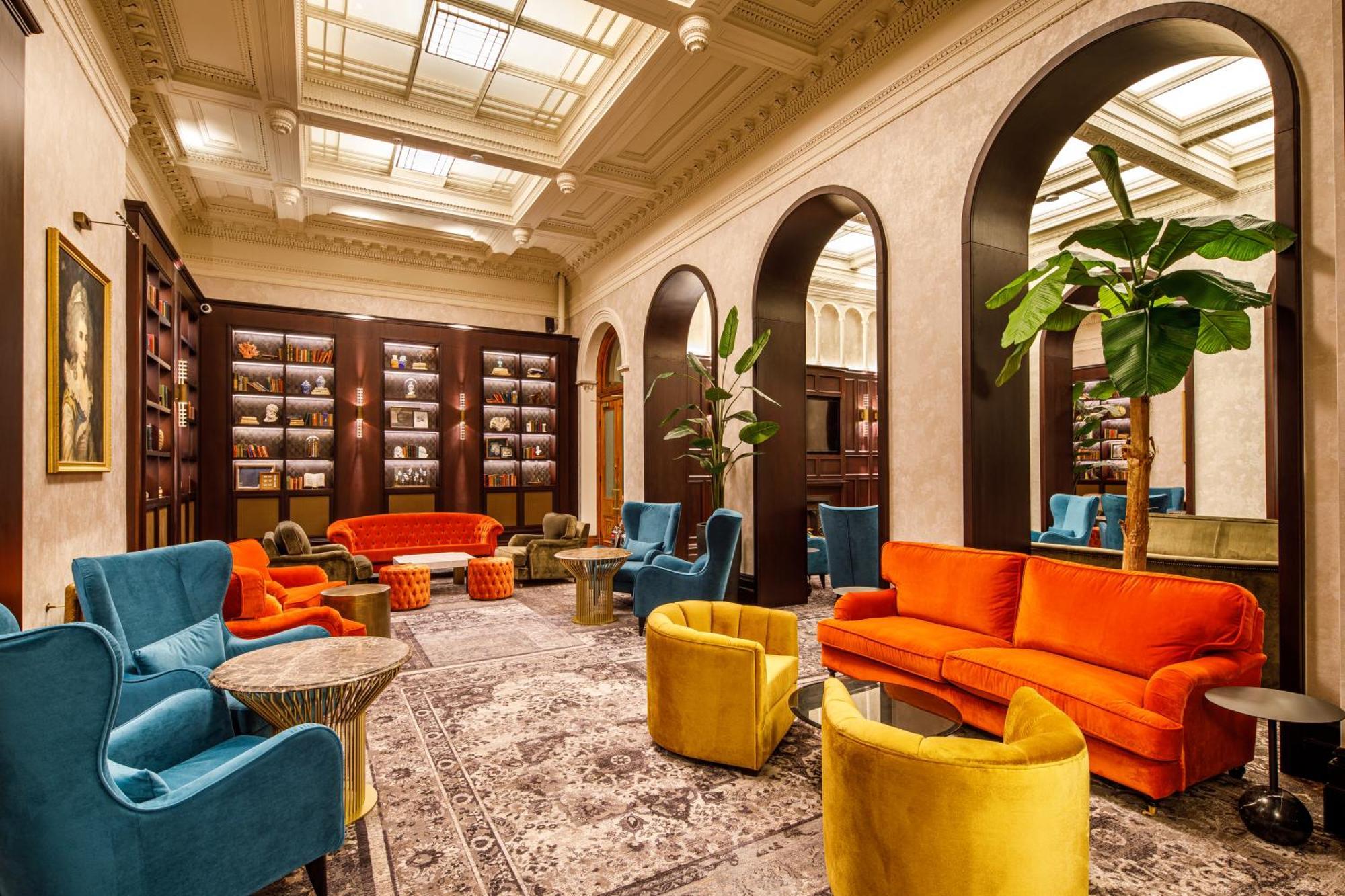 The Municipal Hotel Liverpool - Mgallery 외부 사진 Library at The Ivy Hotel