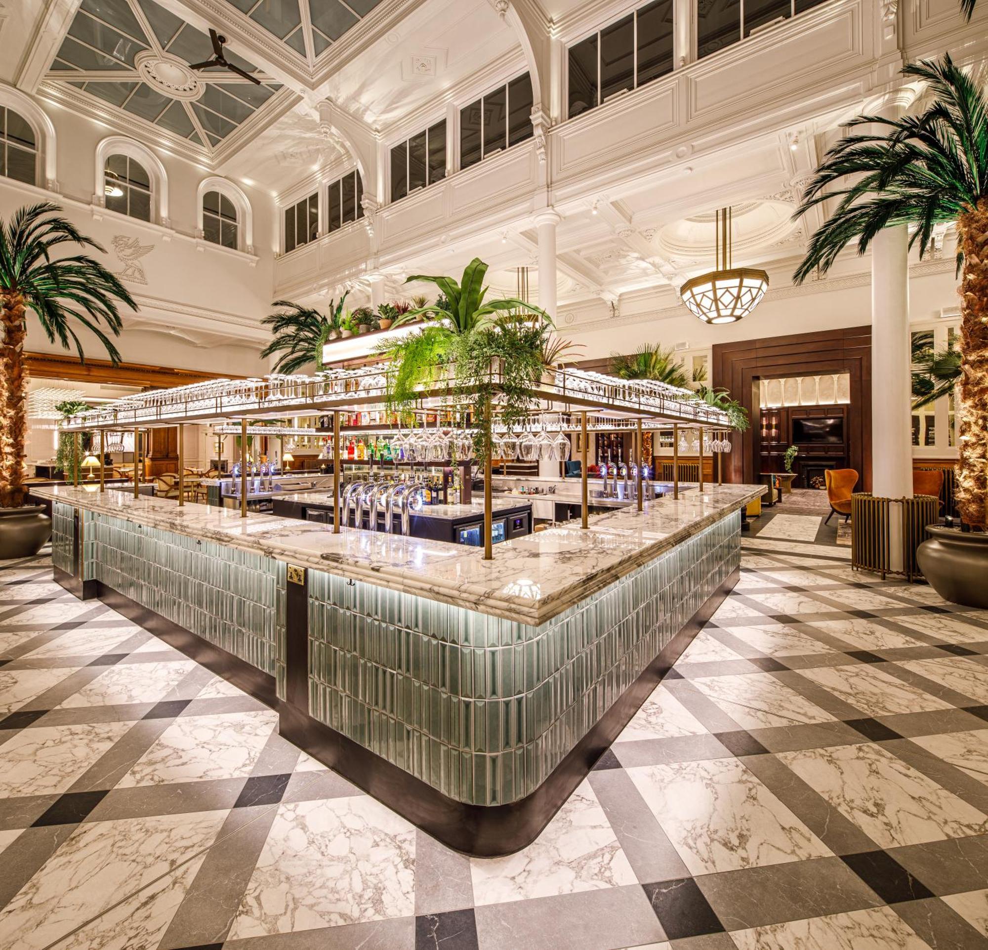 The Municipal Hotel Liverpool - Mgallery 외부 사진 The bar at the hotel