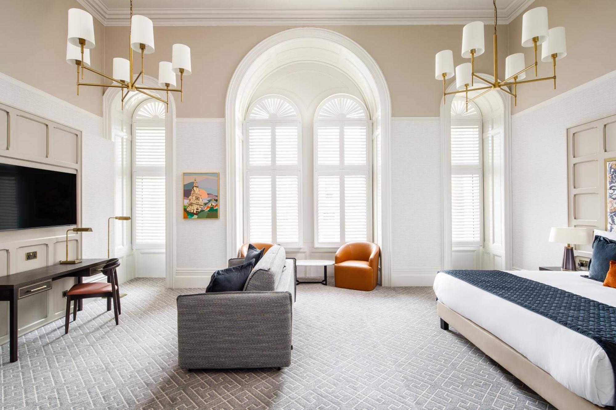 The Municipal Hotel Liverpool - Mgallery 외부 사진 A suite at the hotel