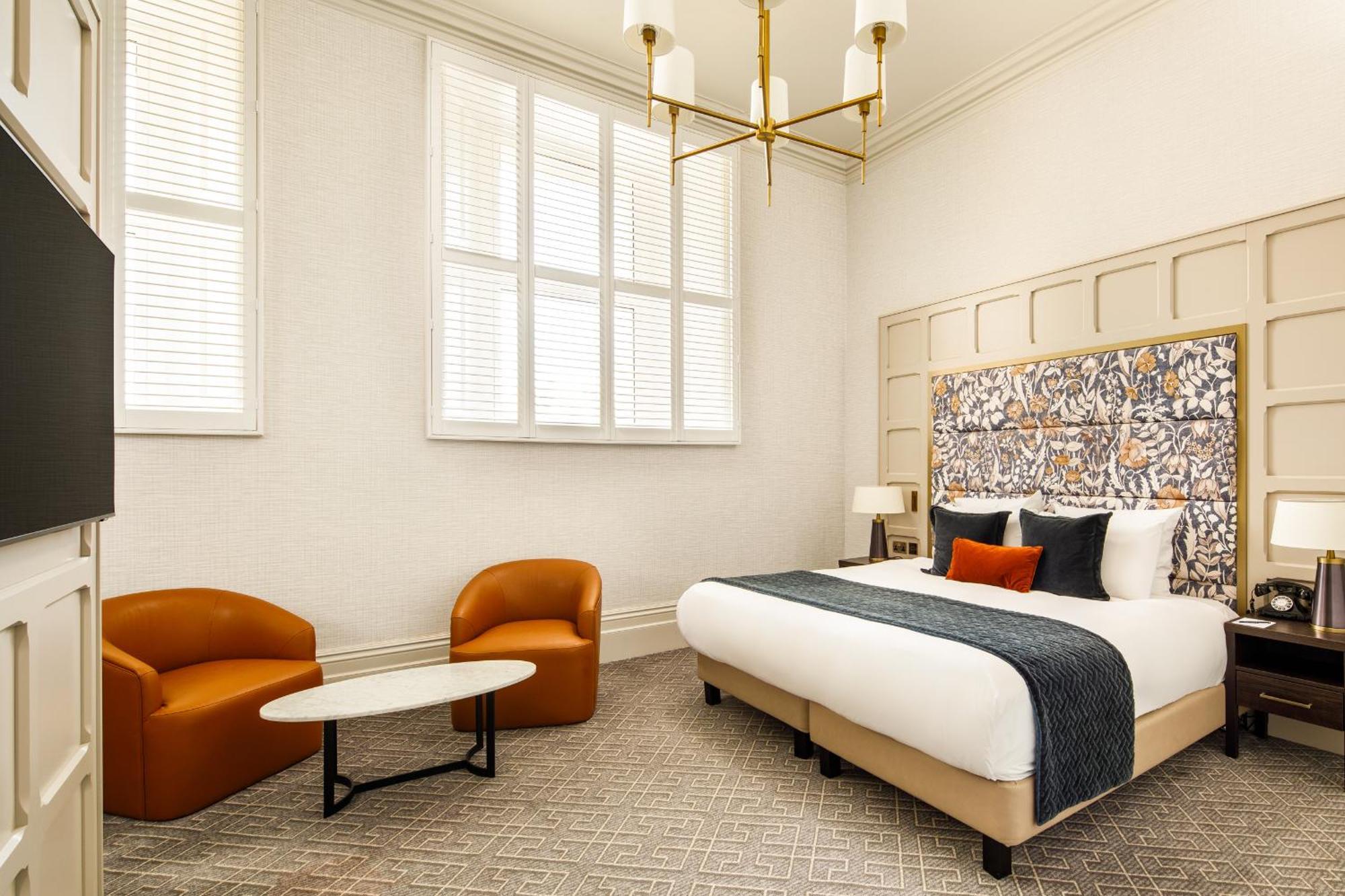 The Municipal Hotel Liverpool - Mgallery 외부 사진 A bedroom at the hotel